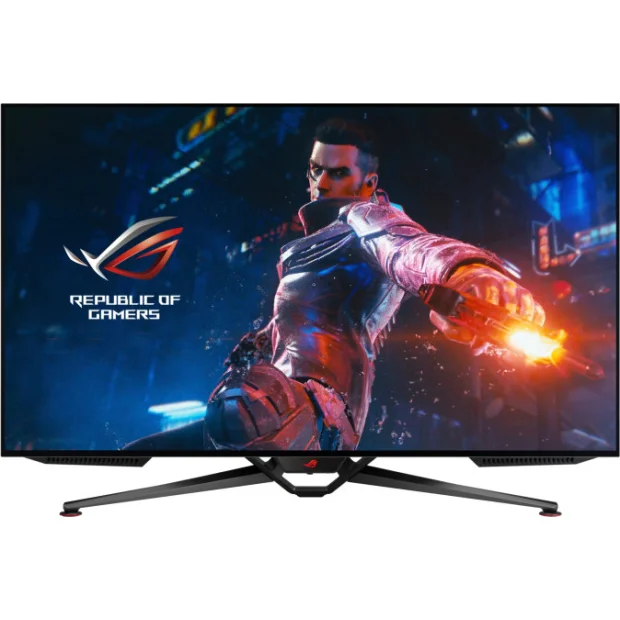 Игровой монитор ASUS ROG Swift PG42UQ (90LM0850-B01170)